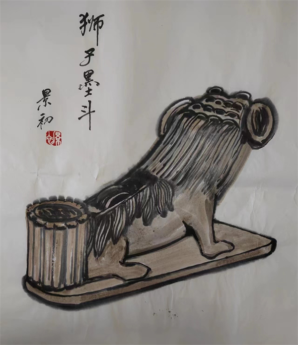 獅子墨斗 獅子墨斗