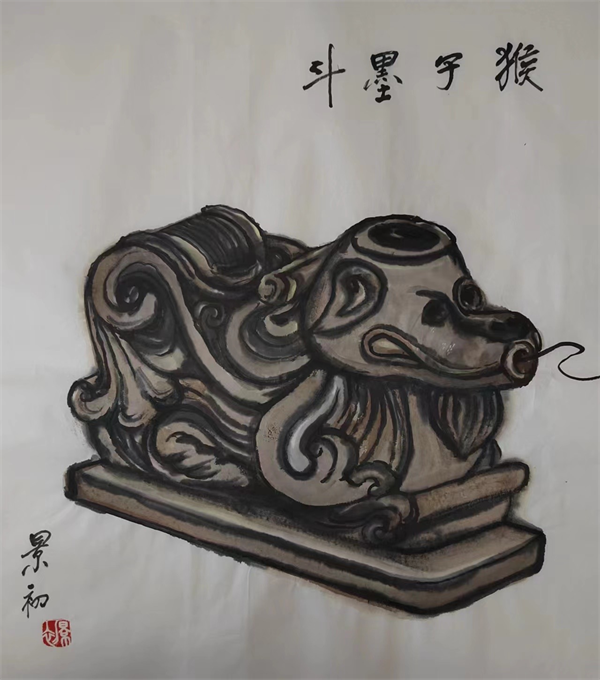 猴子墨斗 猴子墨斗