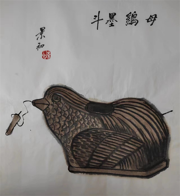 母雞墨斗 母雞墨斗