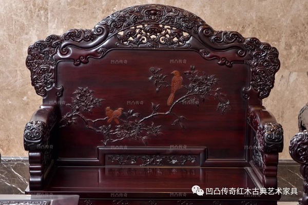 凹凸傳奇紅木 | 承載皇權的紅木寶座究竟有多霸氣？