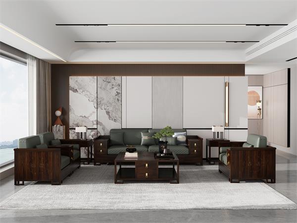 檀一新中式 | 有溫度的家，每一寸都唯美大氣！