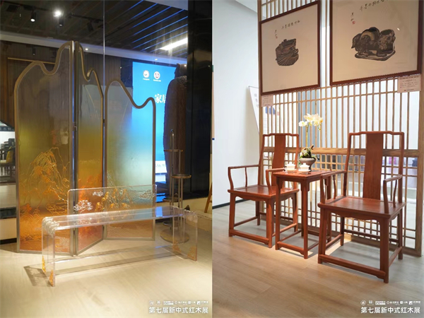 設(shè)計(jì)展區(qū)參展作品與胡景初大師畫作