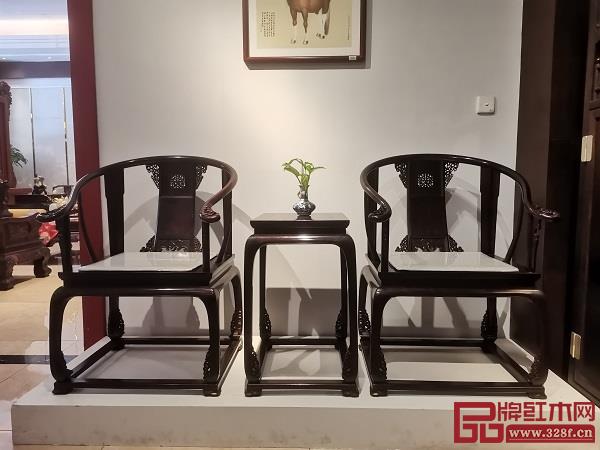 國方家居《小葉紫檀·皇宮椅》 國方家居《小葉紫檀·皇宮椅》