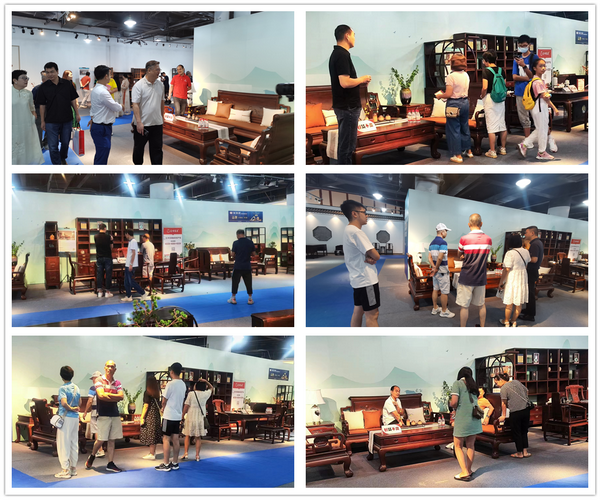 匠峰家具展區(qū)備受關(guān)注,人流不斷 匠峰家具展區(qū)備受關(guān)注,人流不斷