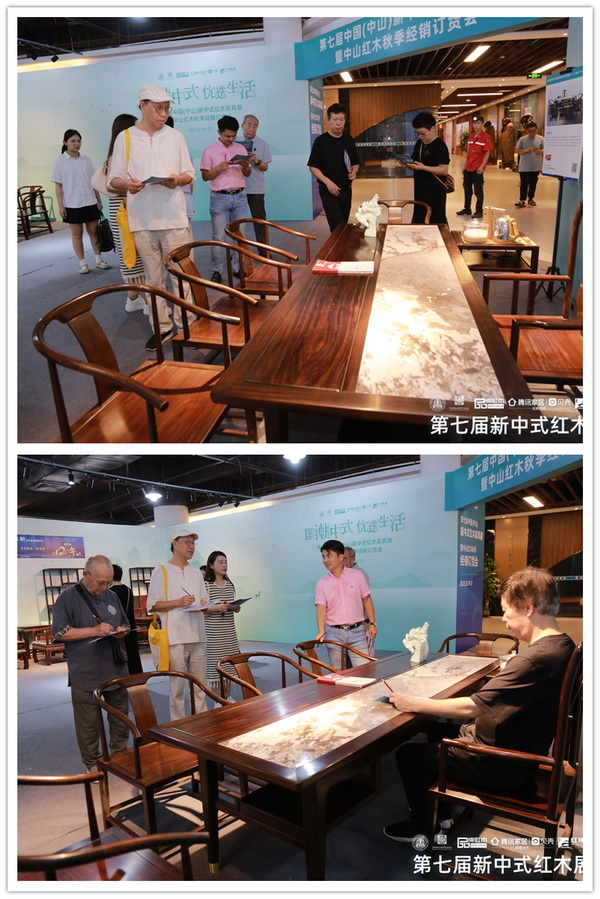 專家評審團(tuán)現(xiàn)場為《觀錦茶臺》評分 專家評審團(tuán)現(xiàn)場為《觀錦茶臺》評分