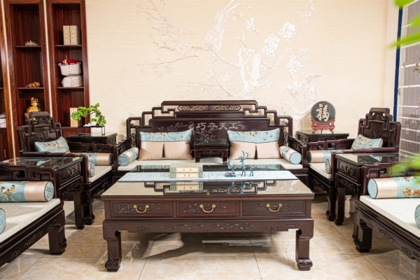 巧奪天工紅木 ： 紅木雅室寄閑情，緩緩時(shí)光歲月長(zhǎng)