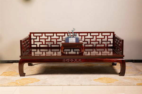 巧奪天工紅木通透之美|攢斗與透雕，讓紅木家具展現(xiàn)玲瓏之貌