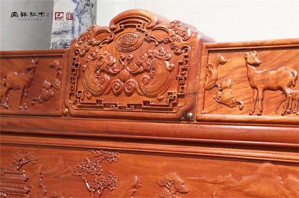 國祥紅木：緬甸花梨溫潤如玉，紅木界的“大眾情人”