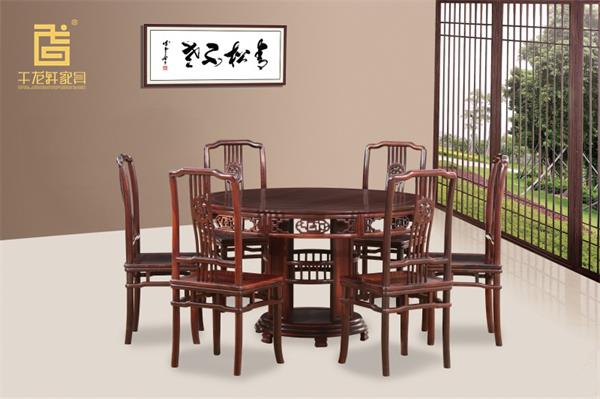 【干龍軒家具】以“圓”為題木上作詩，盡顯圓美意美