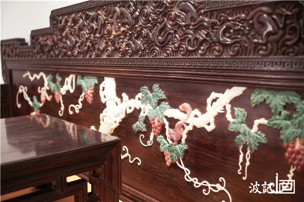 圖案色彩明亮、栩栩如生 圖案色彩明亮、栩栩如生