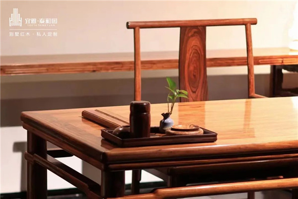 泰和園紅木 | 凝聚百年情懷，紅木家具的五大獨特價值