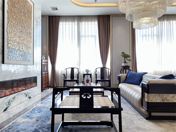 素創(chuàng)《今至混搭客廳空間》