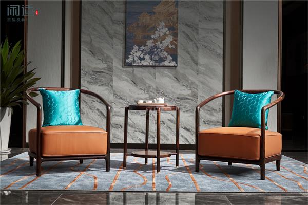 閑適紅木 | 黑酸枝+新中式，閑適雅居兼具兩種風(fēng)格美