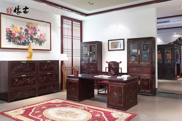 懷古紅木：中國人理想中的書房是怎樣的？