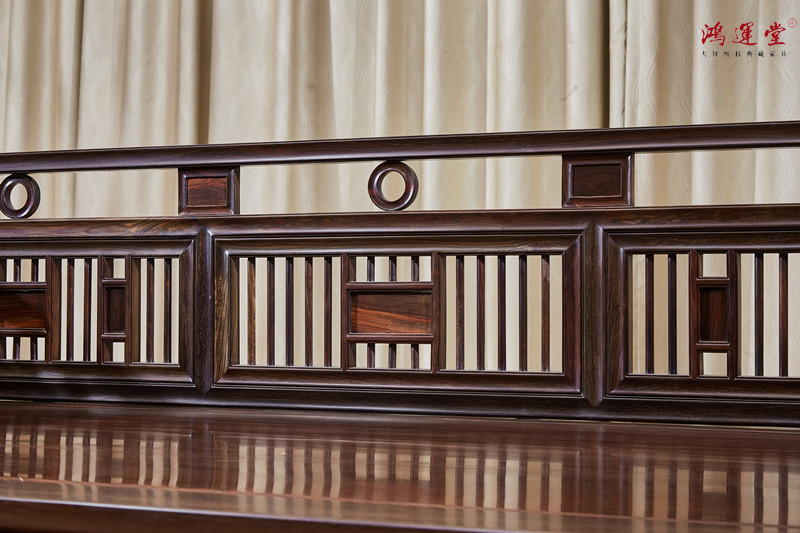 鴻運(yùn)堂紅木嚴(yán)選原材，致力打造大紅酸枝品牌