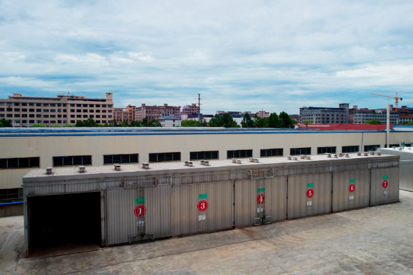 中信紅木：蒸汽烘干房，牢筑品質(zhì)之基