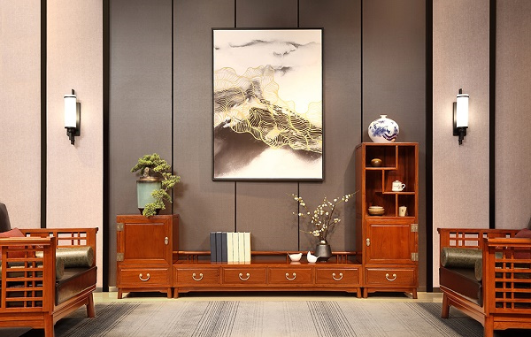 美聯(lián)紅木 ：新中式家居，為生活解鎖張弛有度的理想空間