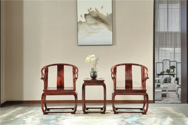 中信紅木：君子之容，坐亦有姿