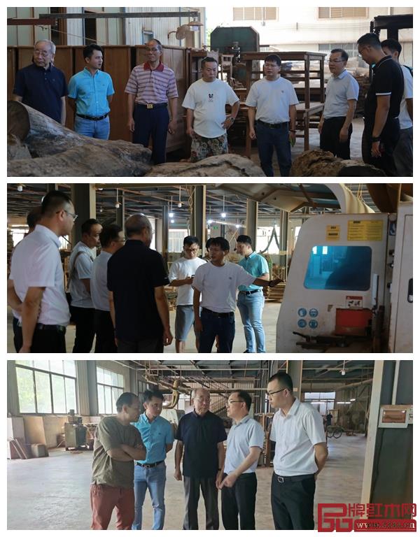 中山市紅木古典家具學(xué)會(huì)理事會(huì)一行與鐘超雄大師進(jìn)行交流 中山市紅木古典家具學(xué)會(huì)理事會(huì)一行與鐘超雄大師進(jìn)行交流