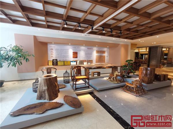 雄業(yè)家具空中花園展廳 雄業(yè)家具空中花園展廳