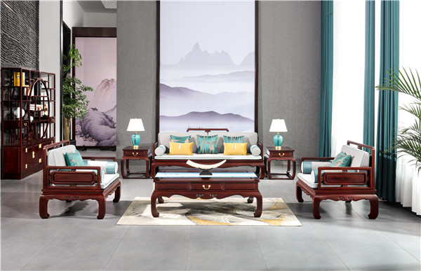 精品紅酸枝家具鼎順紅木：拾起生活的真意，回歸家的本質(zhì)