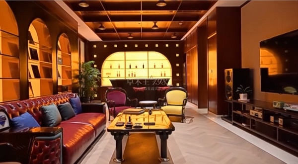 卓木王中式高定家居精致空間