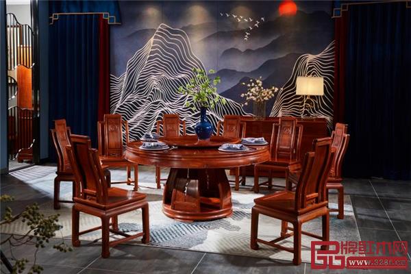 雅宋圓臺(tái)，蘊(yùn)含著中國人對(duì)美好生活的思考