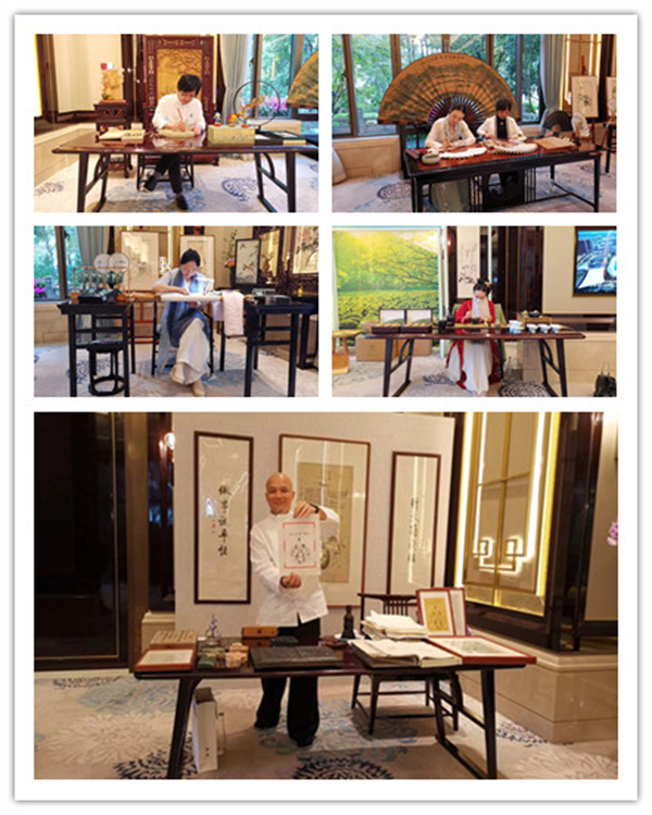 明堂家居現(xiàn)身杭州亞運會接待外賓的非遺表演區(qū) 明堂家居現(xiàn)身杭州亞運會接待外賓的非遺表演區(qū)