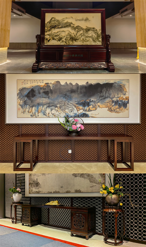 迎接世界各國來賓的入戶玄關家具為明堂家居所匠造 迎接世界各國來賓的入戶玄關家具為明堂家居所匠造