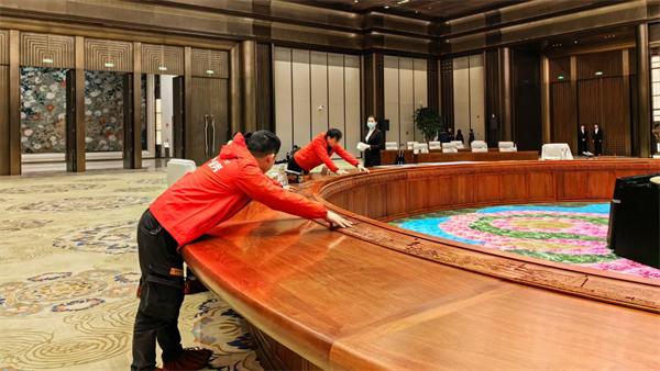 明堂家居亮相2023年中亞峰會 明堂家居亮相2023年中亞峰會