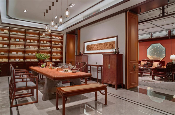 明堂家居合院中式整裝空間 明堂家居合院中式整裝空間