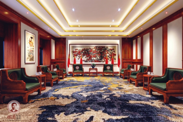 國壽紅木世外桃源高定|三大高定總裁空間，創(chuàng)造頂奢品質(zhì)人生