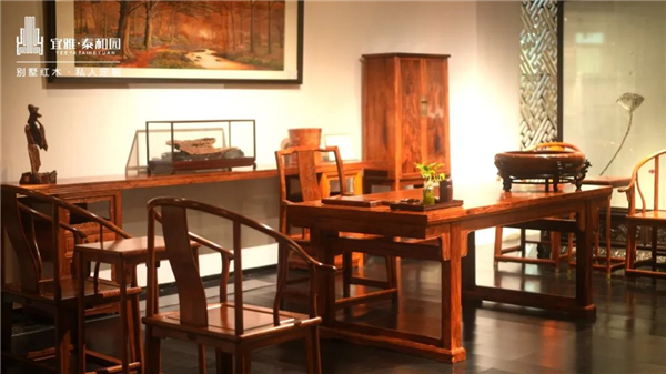 泰和園紅木 |承生活小事，方寸之間即見東方風(fēng)華！