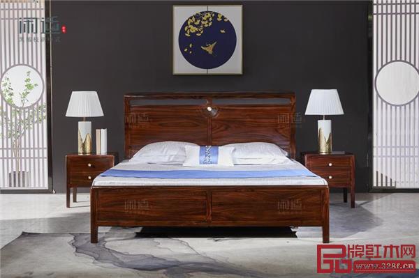 閑居大床，設(shè)計(jì)對(duì)稱簡(jiǎn)約，方正造型