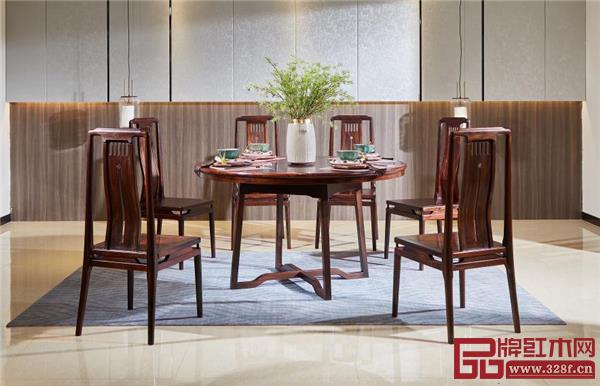 閑適旭日餐臺(tái)，體現(xiàn)了中國(guó)人對(duì)美好生活的追求