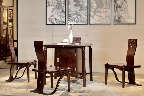 中信紅木：木語茶方桌，步入更廣闊的生活美學(xué)