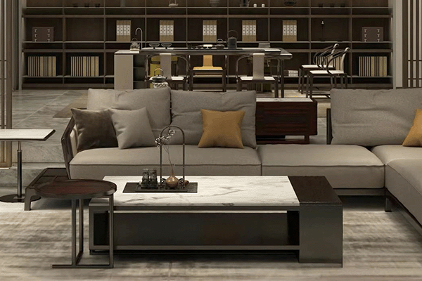 素創(chuàng)家居|800㎡現(xiàn)代中式極簡風，以東方美學打造現(xiàn)代質(zhì)感家居