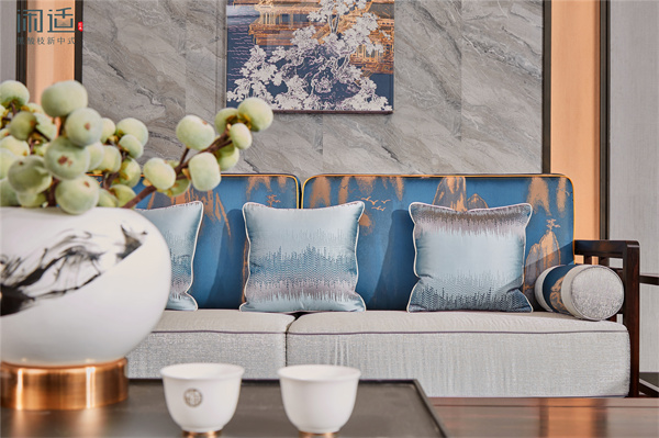 閑適紅木 | 黑酸枝+新中式，共拾生活的真意！