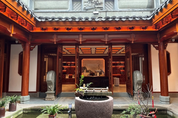 中信銘盛整裝 | 禮序傳承，風(fēng)雅世家