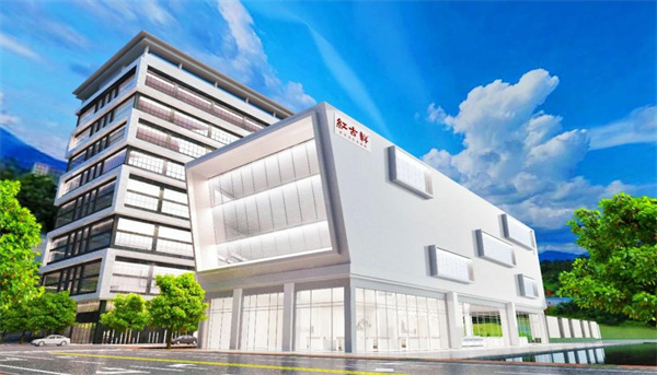 紅古軒智能化工業(yè)新廠房正在建設(shè)中 紅古軒智能化工業(yè)新廠房正在建設(shè)中
