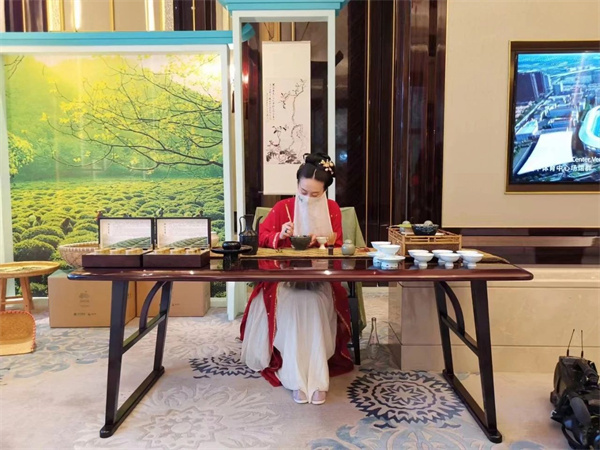 【江南新語茶臺(tái)+茶椅】