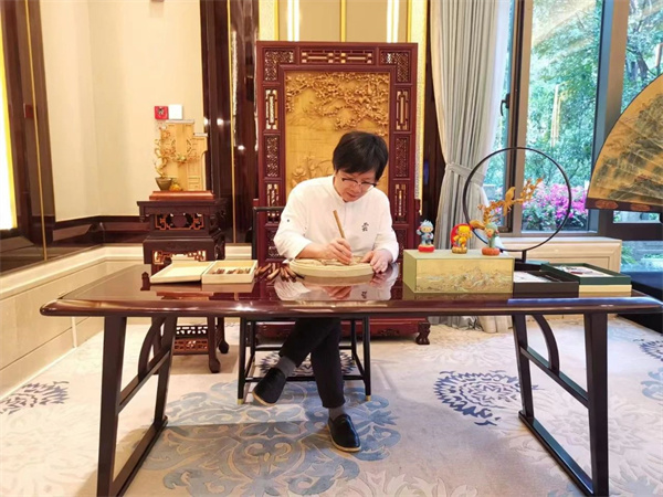 【江南新語茶臺(tái)+茶椅】