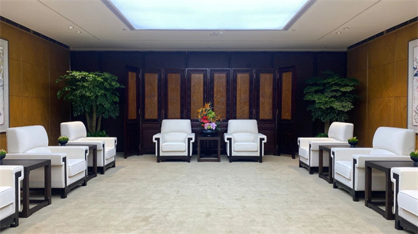 【貴賓接待室】  