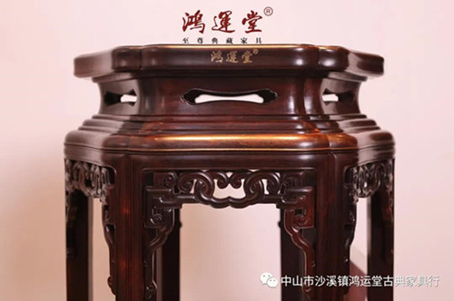 鴻運(yùn)堂講紅木 | 束腰之妙，呈窈窕之態(tài)！