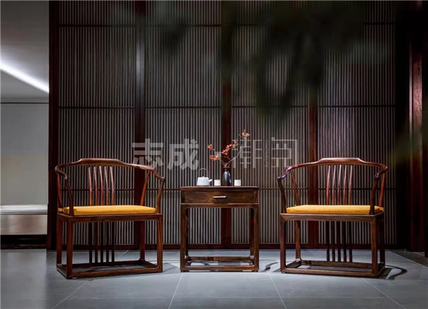 志成紅木：品味新中式家具的意境美！