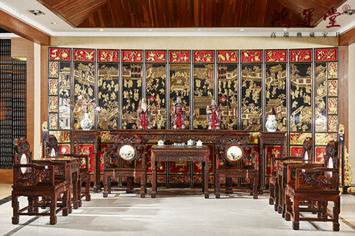 鴻運(yùn)堂講紅木 | 一廳一堂古韻悠悠，解讀中國(guó)人的廳堂文化！