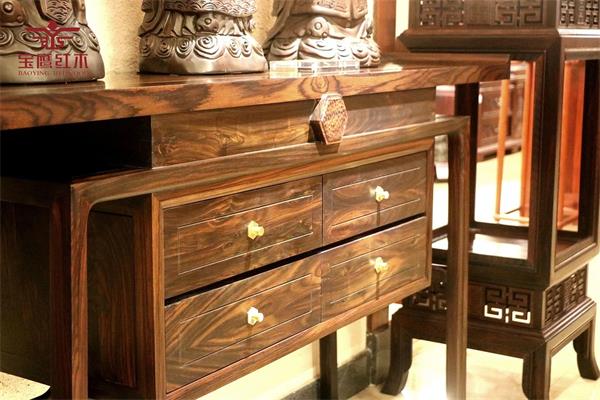 家寶紅木：玄關(guān)，家的第一道風(fēng)景線?。▽汑椉t木）