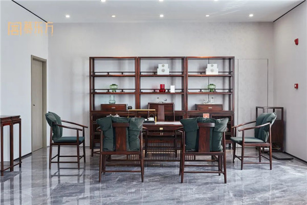 精湛工藝·精致美學(xué)|慕東方紅木專為東方大宅而生