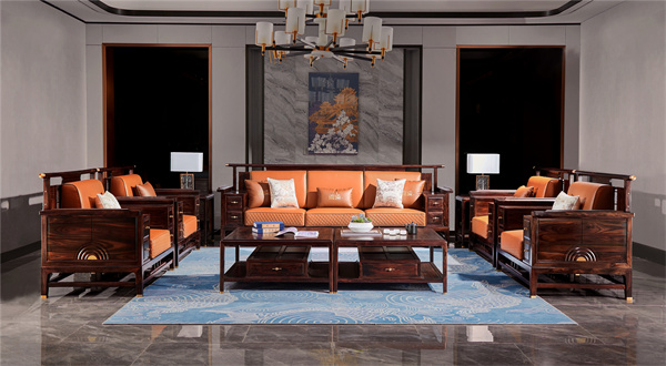 閑適紅木 | 秋季氛圍感色調(diào)，凝聚秋的情趣與家的溫暖