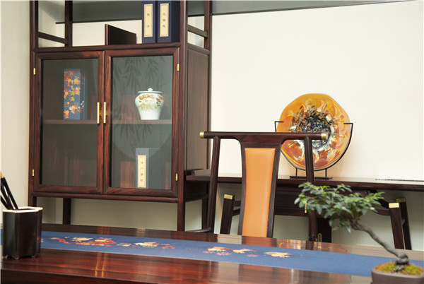 江蘇高端紅木檀一新中式，營造一方心靈棲息之所